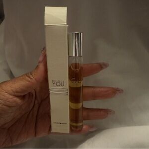 Because It's You by Emporio Armani Eau De Parfum Rollerball 0.34 oz Travel Size